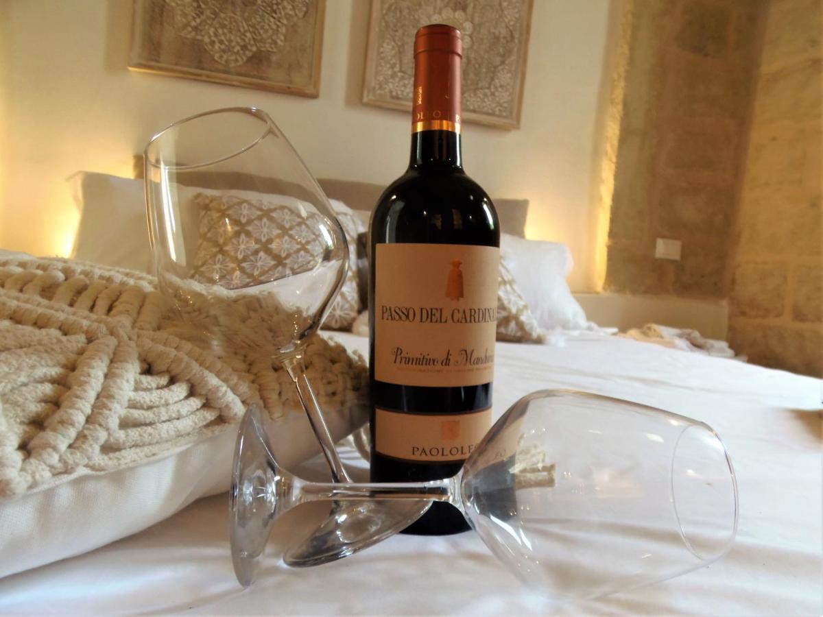 Li Perrini Boutique B&B Acquarica Kültér fotó