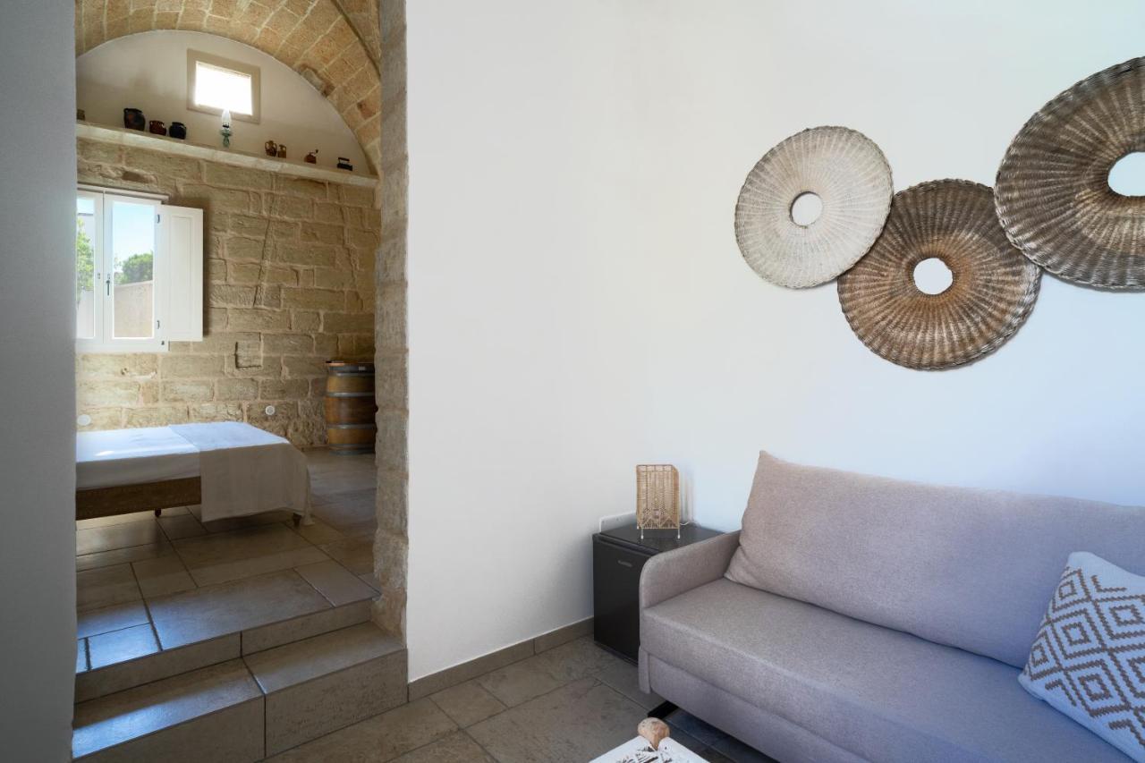 Li Perrini Boutique B&B Acquarica Kültér fotó