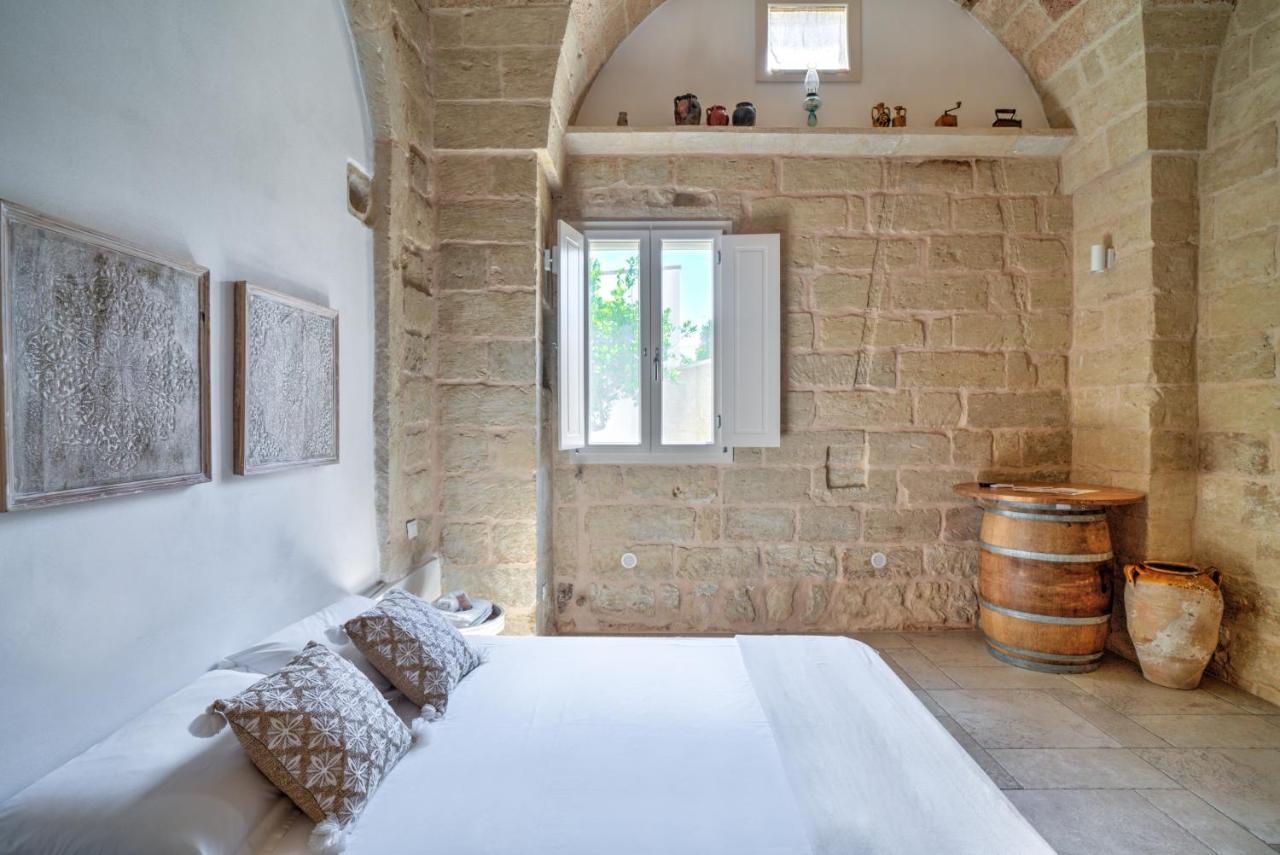 Li Perrini Boutique B&B Acquarica Kültér fotó