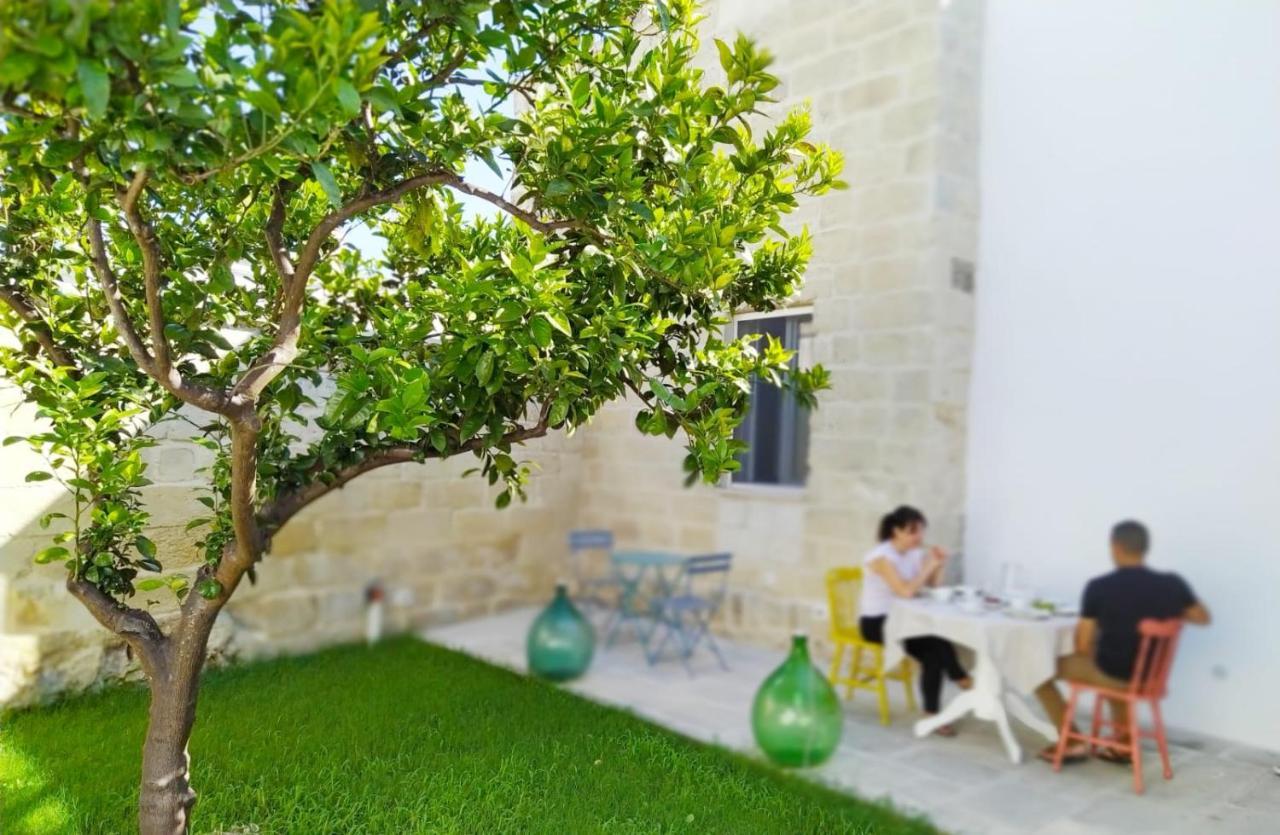 Li Perrini Boutique B&B Acquarica Kültér fotó
