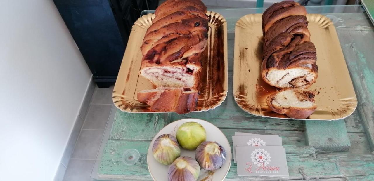 Li Perrini Boutique B&B Acquarica Kültér fotó