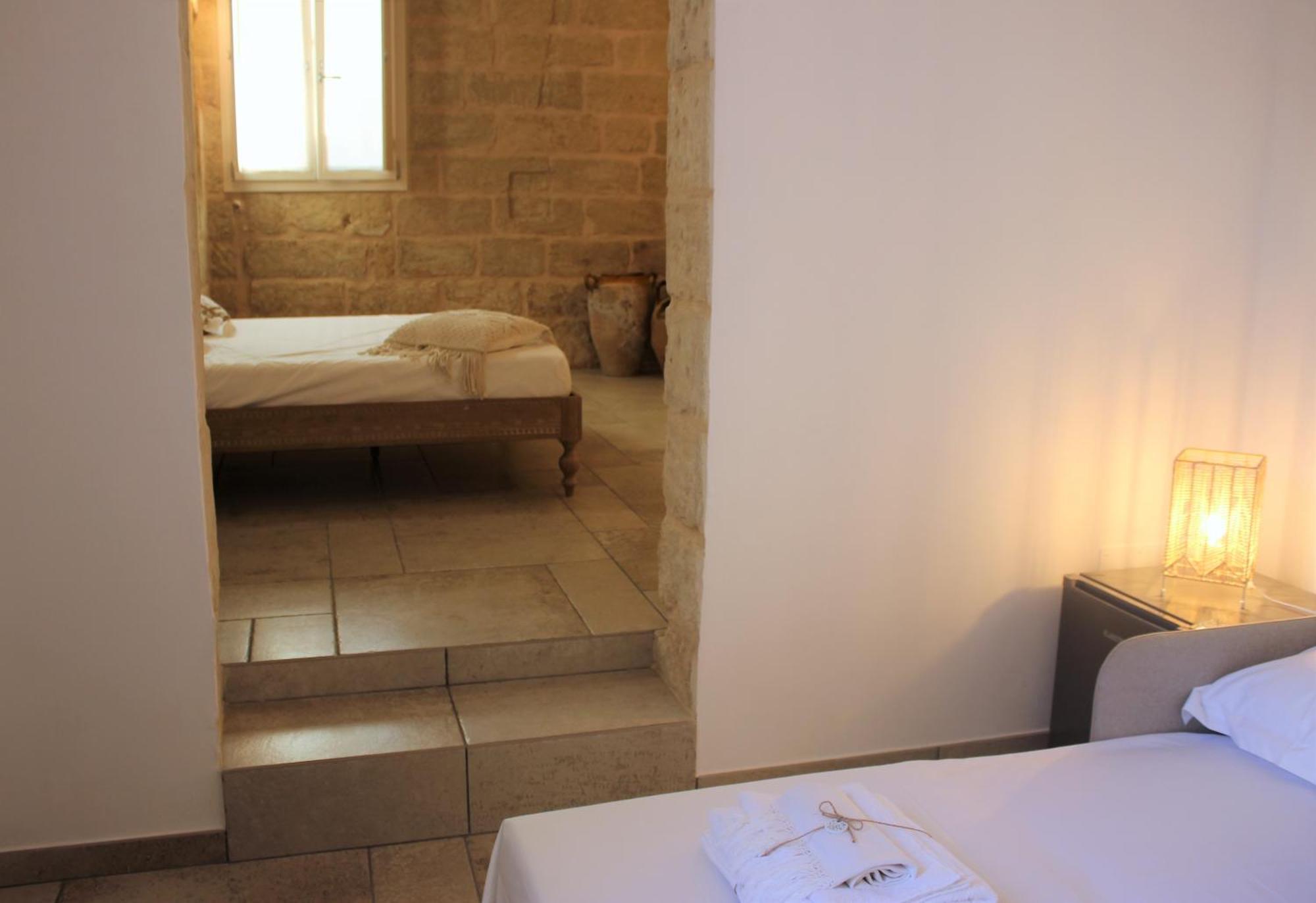 Li Perrini Boutique B&B Acquarica Szoba fotó