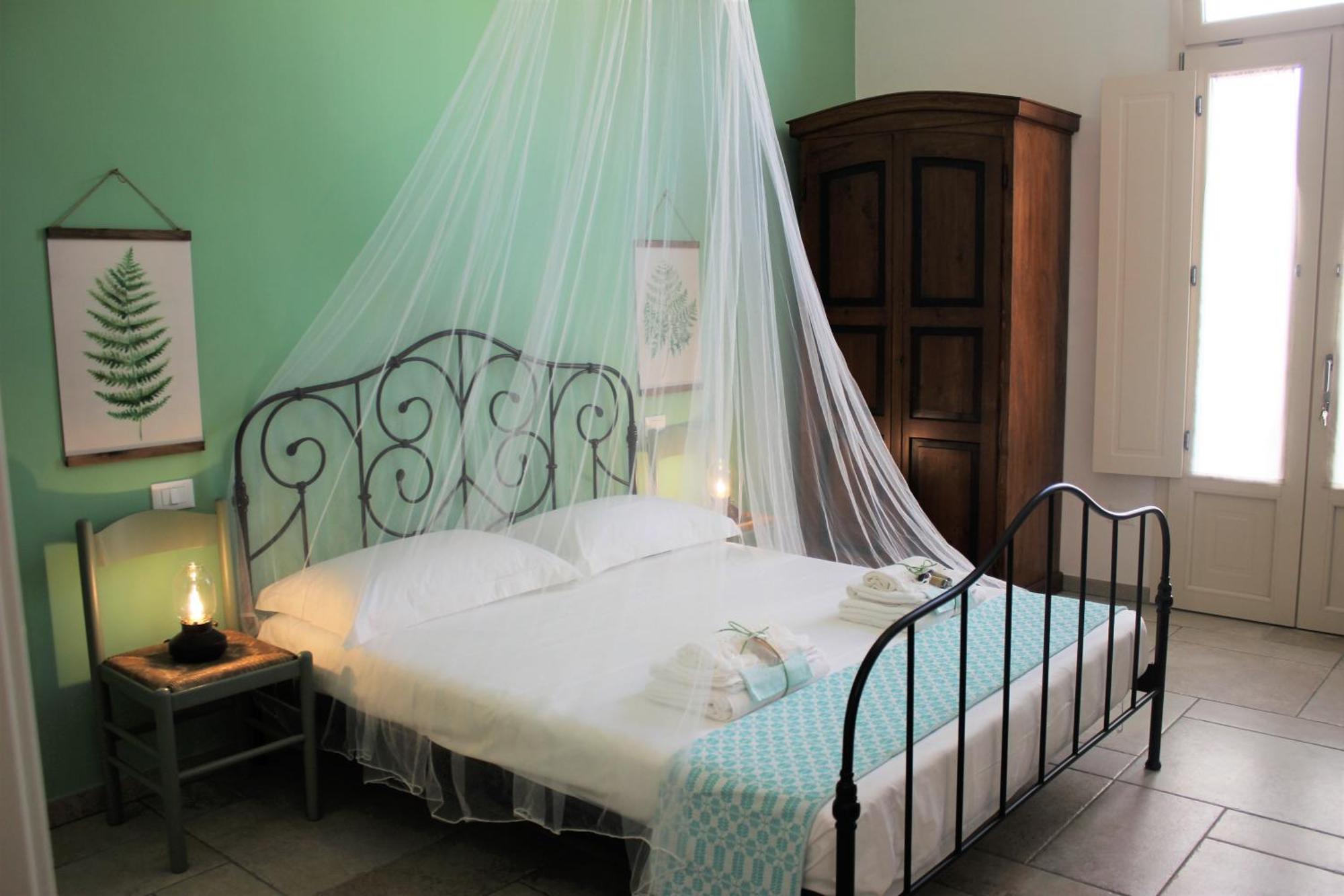 Li Perrini Boutique B&B Acquarica Szoba fotó