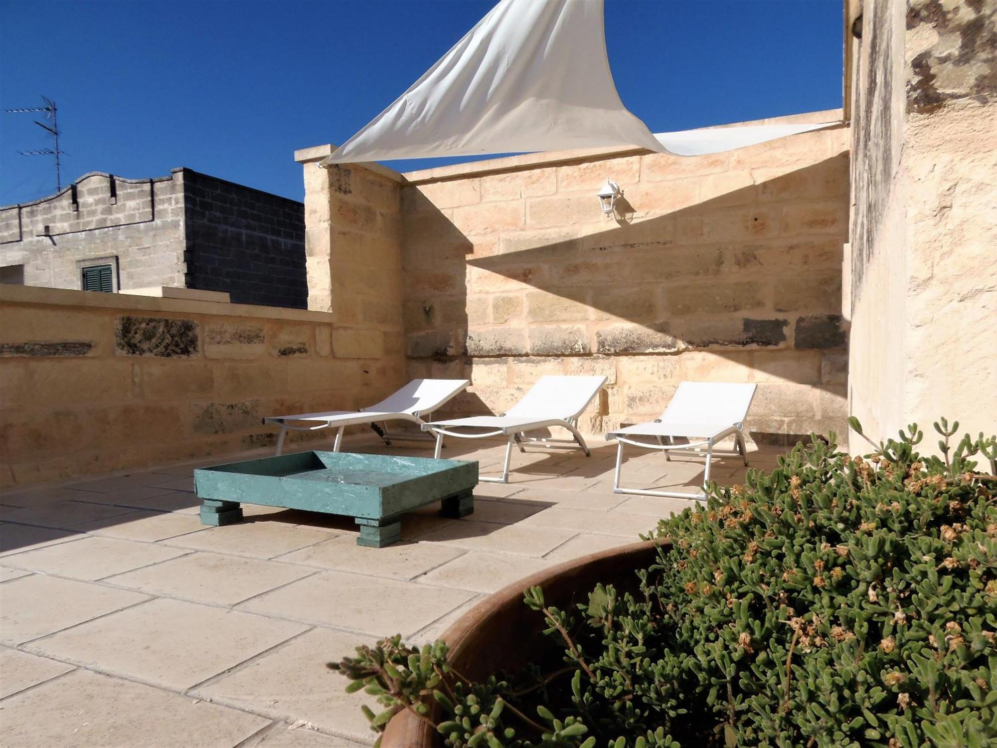 Li Perrini Boutique B&B Acquarica Szoba fotó